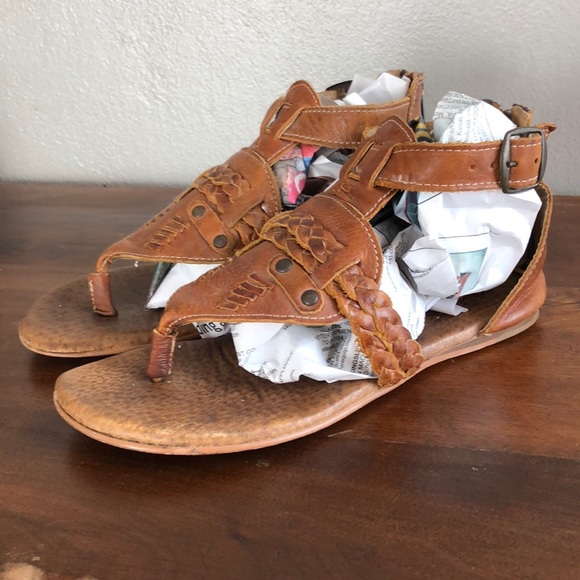 roan gladiator sandals